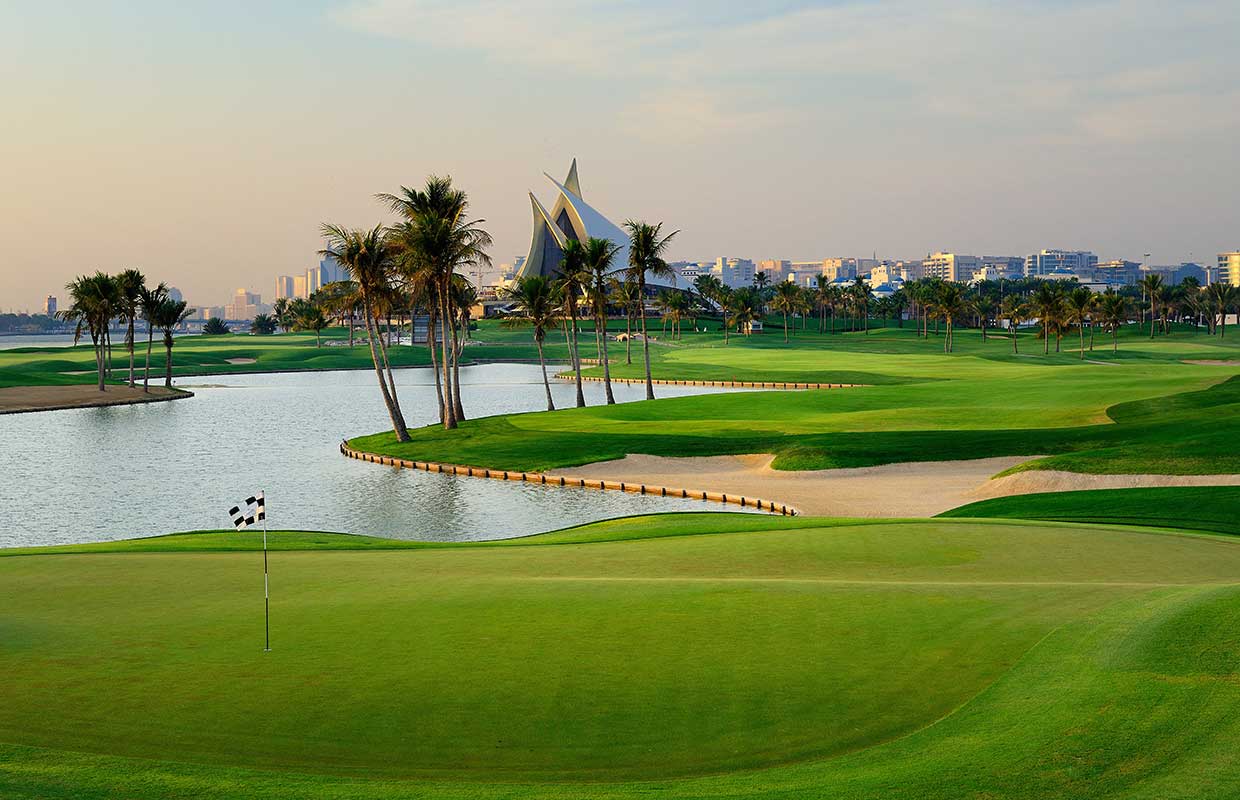 Dubai Golf et Aventure